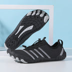Damen Atmungsaktive Wassersportschuhe mit flexiblem Schnellschnürsystem