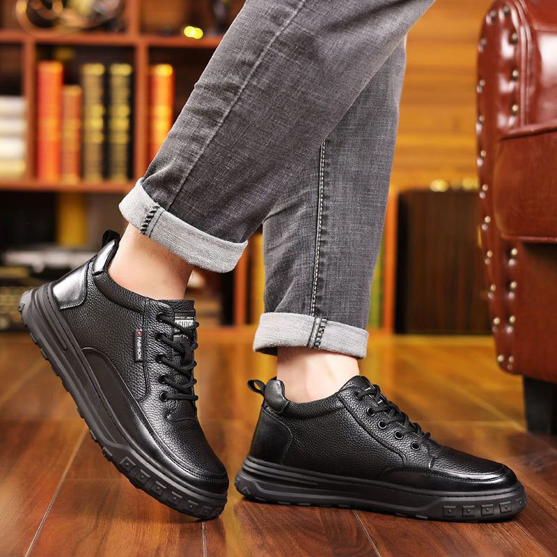 Herren Modische Komfort-Sneaker mit kuscheligem Innenfutter R&B
