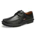 Herren Elegante und bequeme Lederhalbschuhe R&B