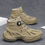 Damen stylische High-Top Sneakers mit dynamischem Sohlendesign R&B