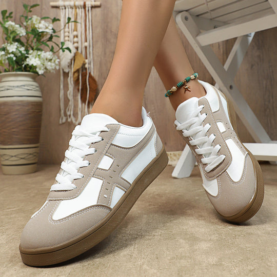 Damen Sportliche Sneakers mit elegantem Design und bequemer Sohle R&B