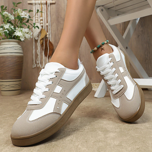 Damen Sportliche Sneakers mit elegantem Design und bequemer Sohle R&B