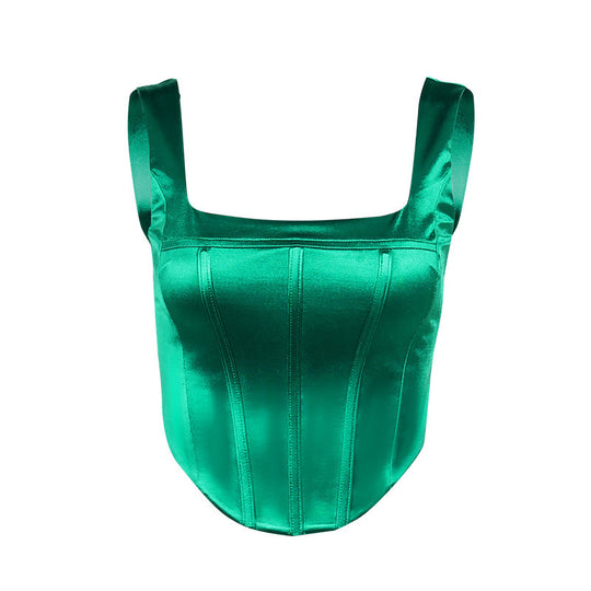 Damen Figurumspielendes Corsage-Oberteil R&B