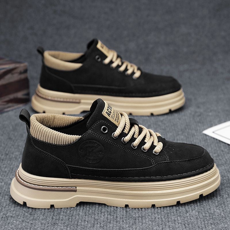 Damen modische Stiefeletten mit rutschfester Sohle und bequemer Passform