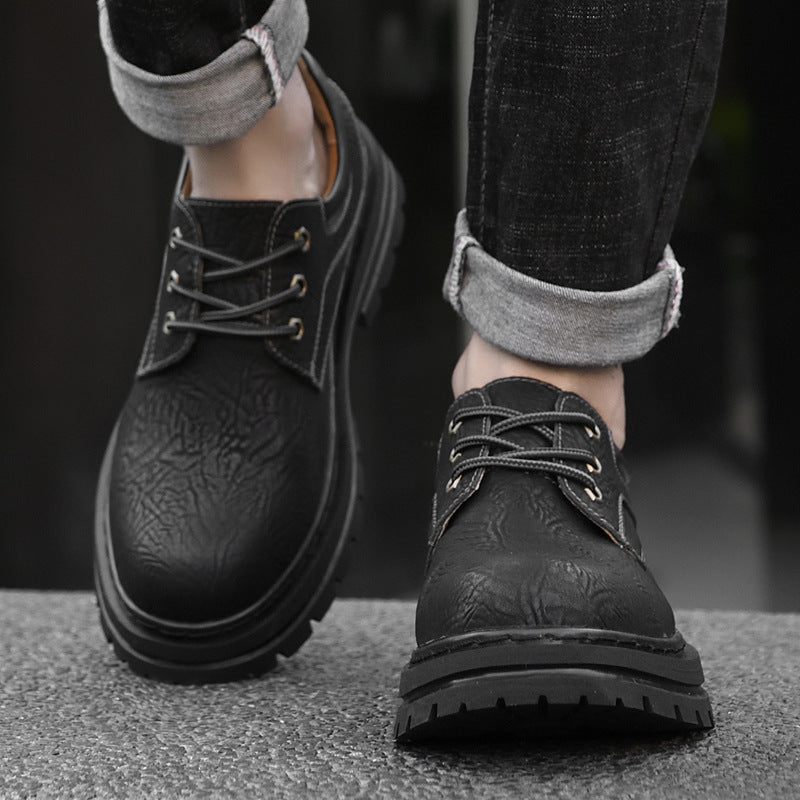 Herren Robuste Schnürschuhe mit rutschfester Gummisohle und atmungsaktivem Obermaterial R&B