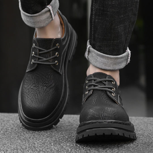Herren Robuste Schnürschuhe mit rutschfester Gummisohle und atmungsaktivem Obermaterial R&B