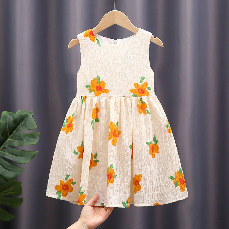 Mädchen Sommerkleid R&B