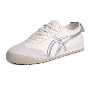 Damen Sportliche Sneakers mit reflektierendem Obermaterial und atmungsaktiver Sohle R&B
