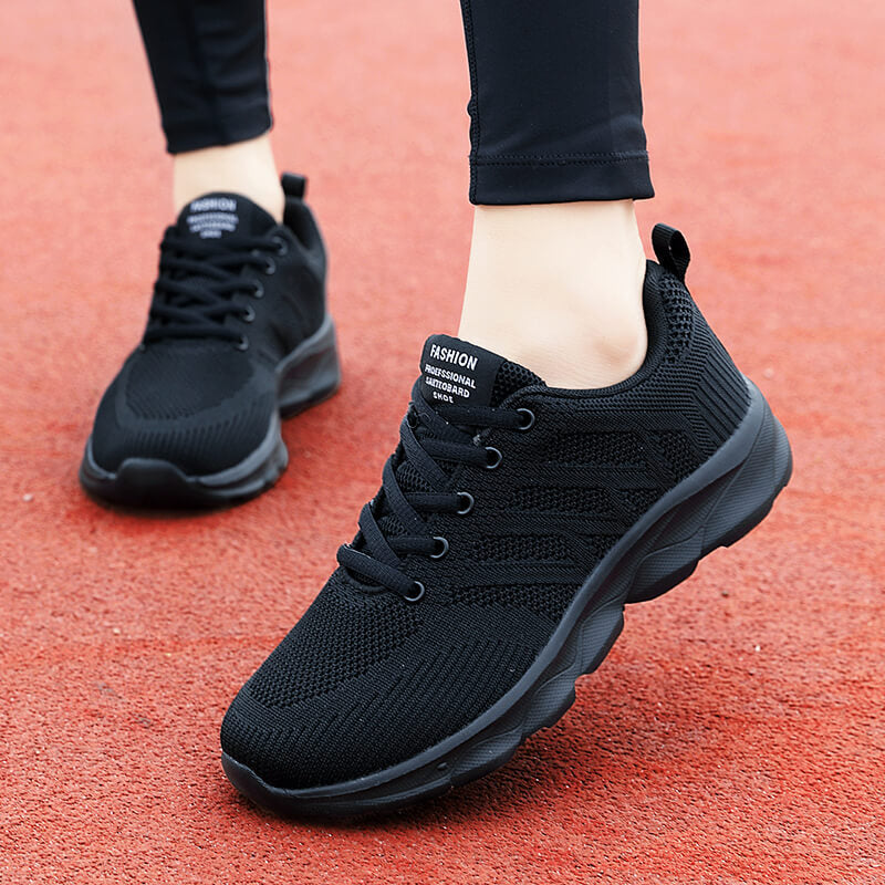 Damen Atmungsaktive Sportschuhe mit rutschfester Sohle R&B