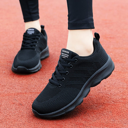 Damen Atmungsaktive Sportschuhe mit rutschfester Sohle R&B