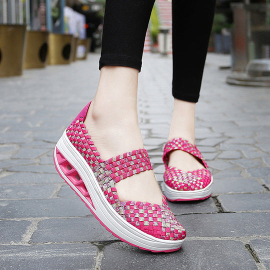 Damen Komfortable und modische Slip-On Schuhe R&B