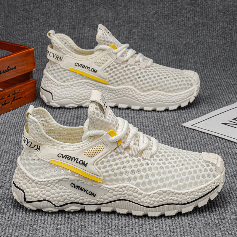 Damen Sportliche Laufschuhe mit atmungsaktiver Mesh-Oberfläche und stabiler Sohle R&B
