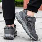 Damen Sportliche Wandersneaker mit atmungsaktivem Obermaterial und flexibel anpassbarem Verschluss R&B