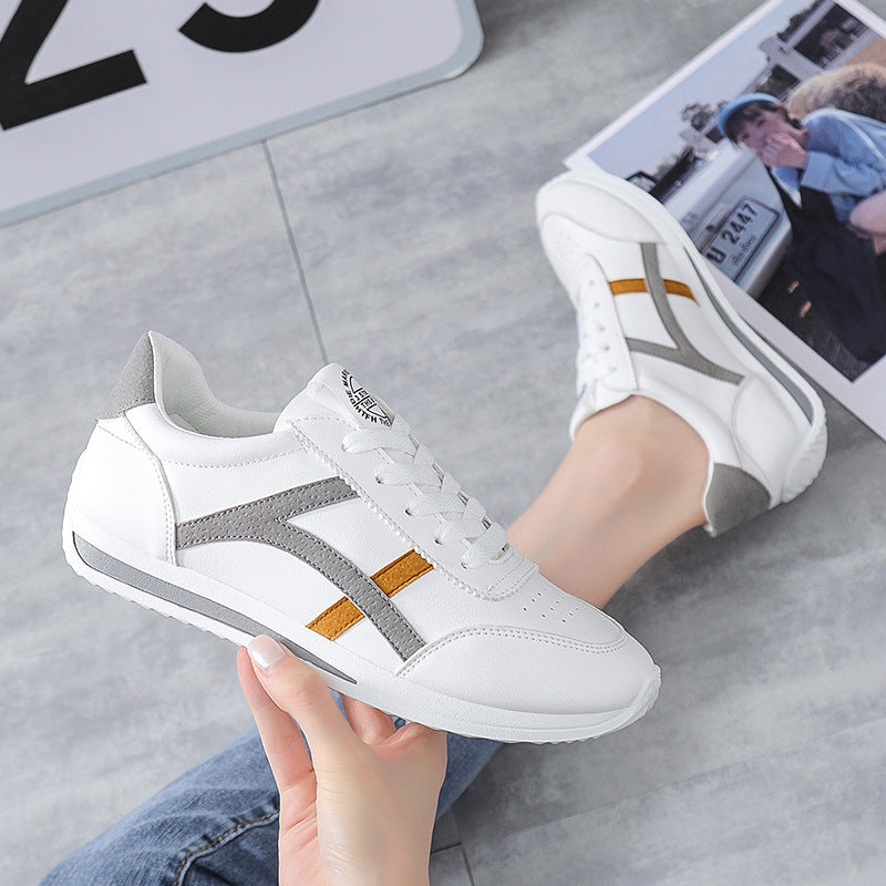 Damen modische Sneaker mit sportlichem Design und atmungsaktiver Sohle R&B