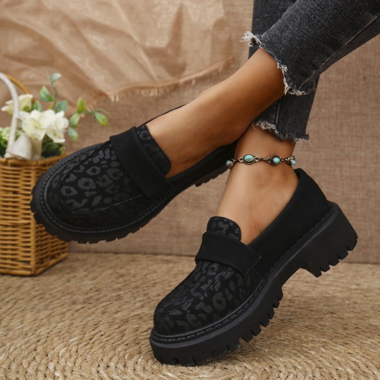 Damen Mokassins mit strukturiertem Obermaterial und stylischer Sohle R&B