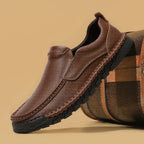 Herren bequeme Mokassinschuhe