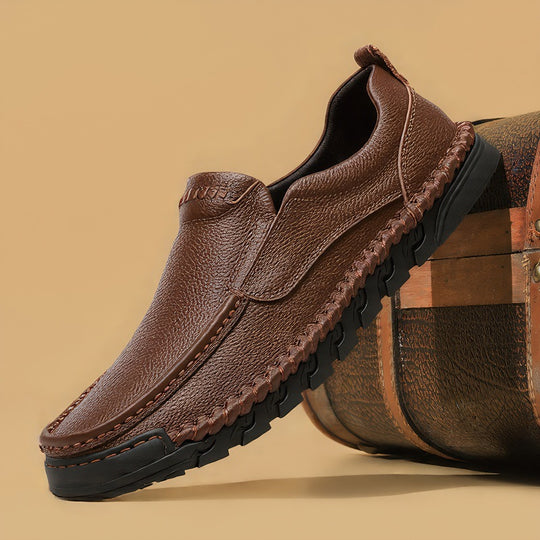 Herren bequeme Mokassinschuhe R&B