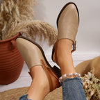 Damen Bequeme Sling-Pumps mit modischem Riemen
