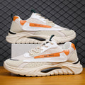 Damen Sportliche Sneakers mit atmungsaktivem Mesh-Obermaterial und flexibler Dämpfung R&B