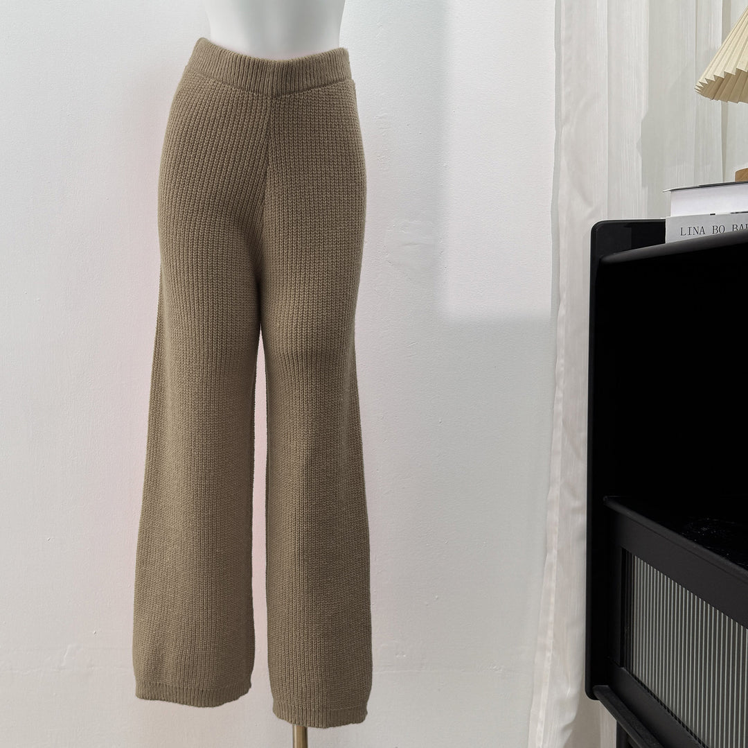 Damen weite Strickhose R&B