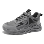 Damen Sportliche Sneakers mit atmungsaktiver Oberflächenstruktur und robustem Sohlenprofil