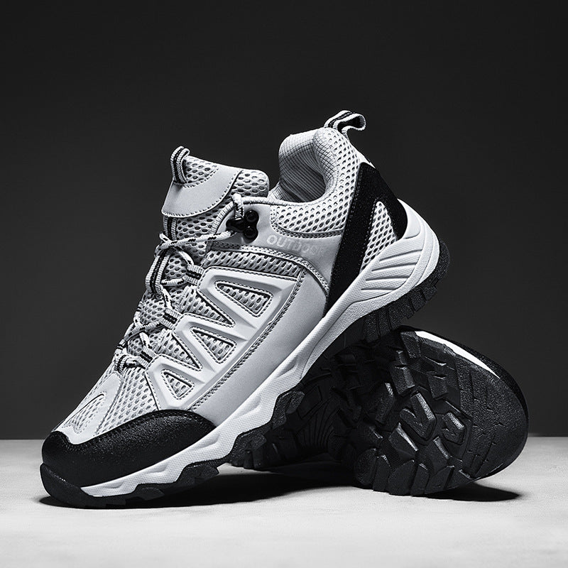 Damen multifunktionale Outdoor-Sneaker mit rutschfester Sohle und atmungsaktivem Obermaterial