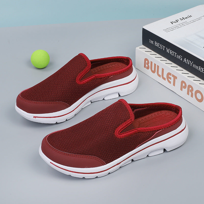 Damen Bequeme und atmungsaktive Clogs mit rutschfester Sohle