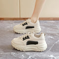 Damen Chunky Sneaker mit sportlichem Design und robustem Profil R&B