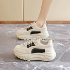Damen Chunky Sneaker mit sportlichem Design und robustem Profil R&B