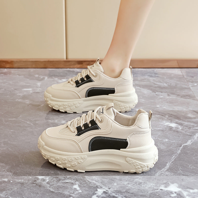 Damen Chunky Sneaker mit sportlichem Design und robustem Profil R&B