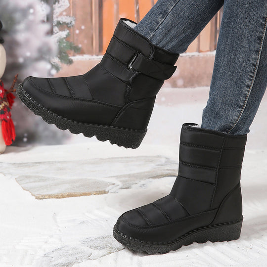 Damen Warmgefütterte Stiefel R&B