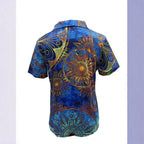 Damen Polo-Shirt mit höchstem Tragekomfort und grafischem Mandala-Design