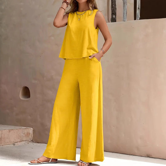 Damen Komfortables und elegantes Loungeset mit weitem Schnitt R&B