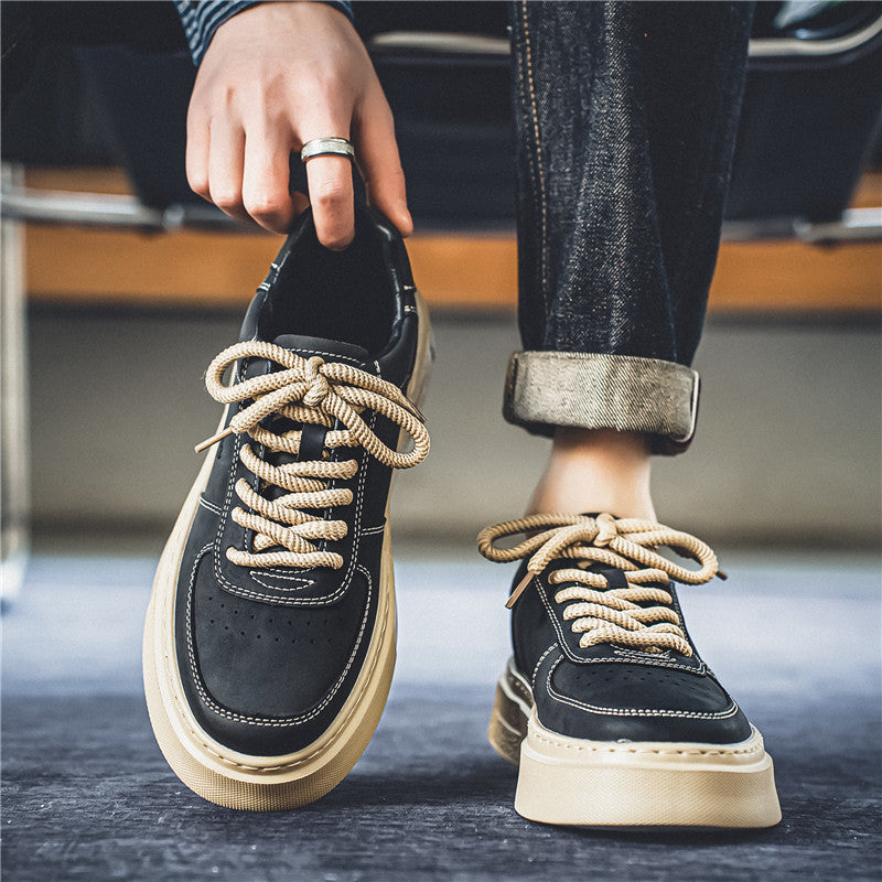 Damen modische Sneaker mit verstärktem Obermaterial und rutschfester Sohle R&B