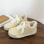 Damen Sneakers mit kuscheligem Innenfutter und rutschfester Sohle