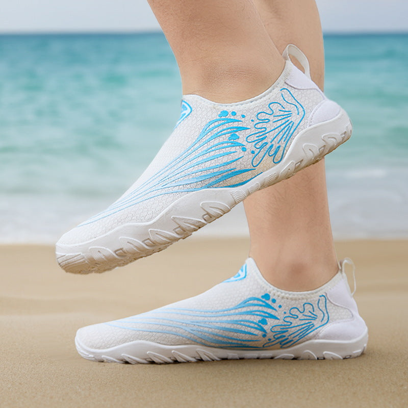 Damen Flexibler Wassersportschuh mit bequemem Slip-On Design R&B