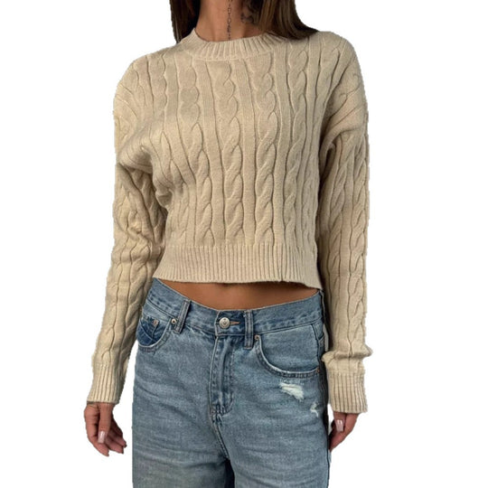 Damen Grobstrickpullover R&B