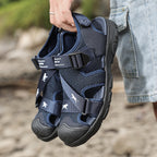 Damen Multifunktionale Wassersandalen mit verstellbarem Riemensystem und rutschfester Sohle