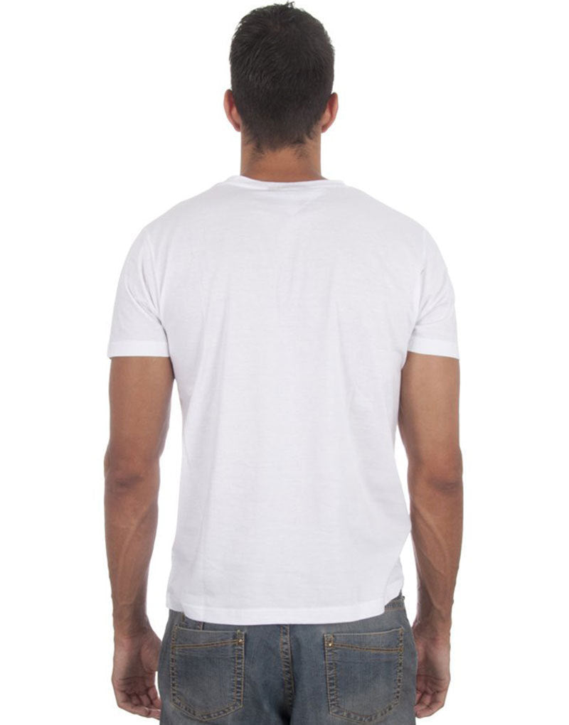 Herren Classic T-Shirt mit Rundhalsausschnitt aus hochwertiger Baumwolle R&B
