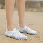 Damen Wassersportschuhe mit elastischem Schnellschnürsystem und rutschfester Sohle