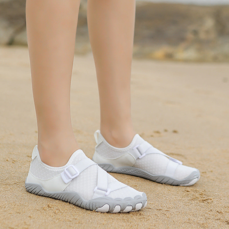 Damen Wassersportschuhe mit elastischem Schnellschnürsystem und rutschfester Sohle