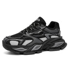 Damen Sportliche Sneakers mit atmungsaktiver Mesh-Oberfläche und stylischem Design