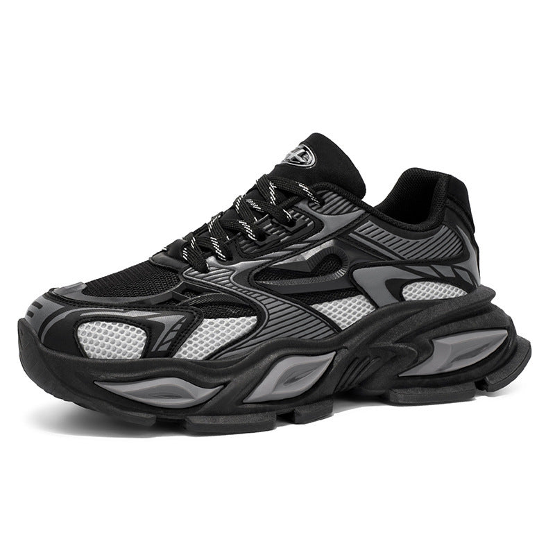 Damen Sportliche Sneakers mit atmungsaktiver Mesh-Oberfläche und stylischem Design