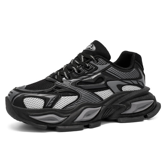 Damen Sportliche Sneakers mit atmungsaktiver Mesh-Oberfläche und stylischem Design R&B