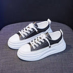 Damen Sportliche Sneakers mit dämpfender Laufsohle und elegantem Design