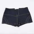 Damen Denim-Shorts mit hohem Bund und stylischem Schnitt R&B