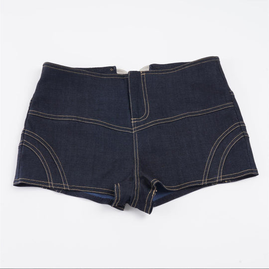 Damen Denim-Shorts mit hohem Bund und stylischem Schnitt R&B