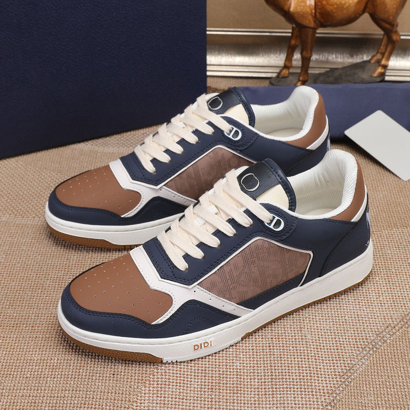 Damen Sportliche Sneakers mit modischem Oberflächenmuster und gepolsterter Innensohle R&B