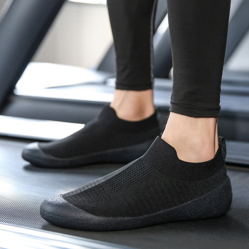 Damen Wassersport Sneakers mit atmungsaktiven Strick-Obermaterial und flexiblem Sohlenprofil