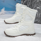 Damen Isolationstechnologie Winterstiefel mit rutschfester Sohle